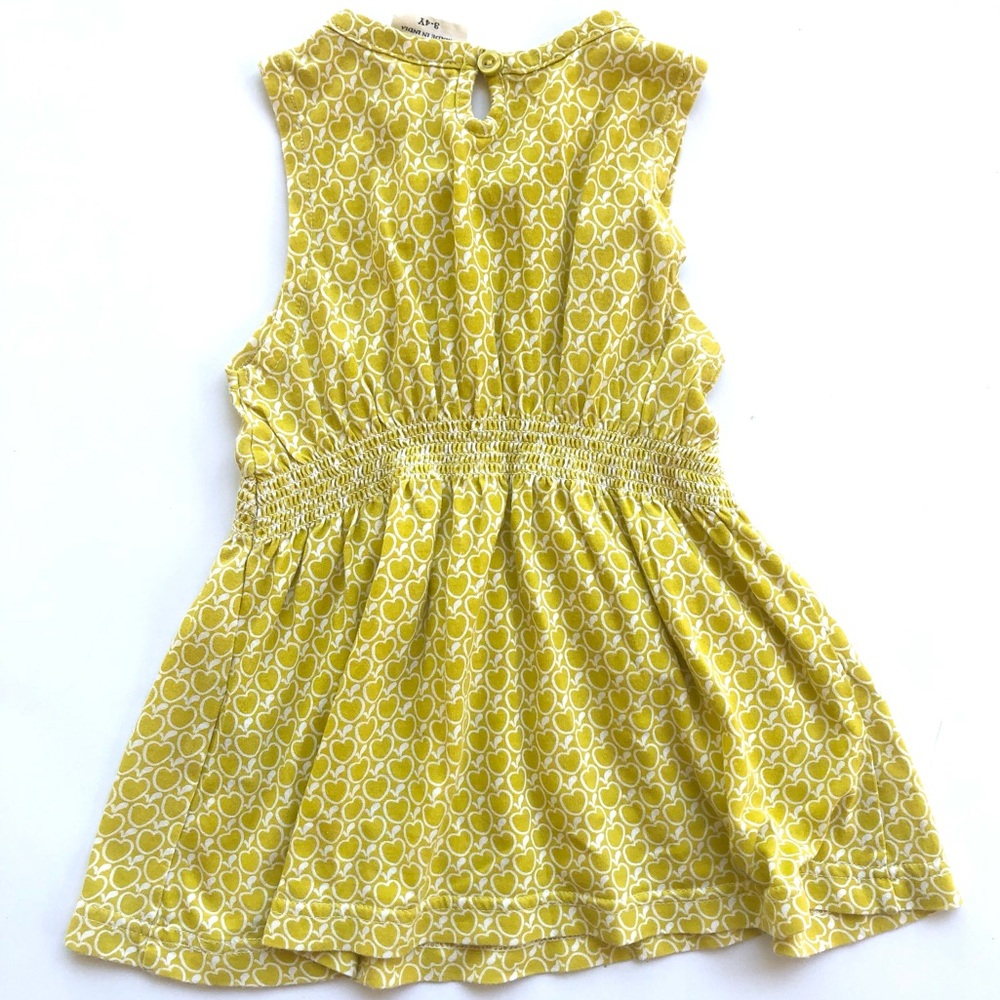 Mini Boden sleeveless Apple top - size 3-4T - Picture 4 of 6